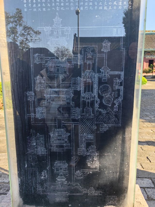 安陽天寧寺文峰塔古剎小記。