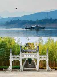 陝西的千島湖有多美。