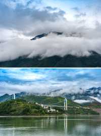 長江三峡遊｜覽巫峽十二峰，峰峰不重樣。