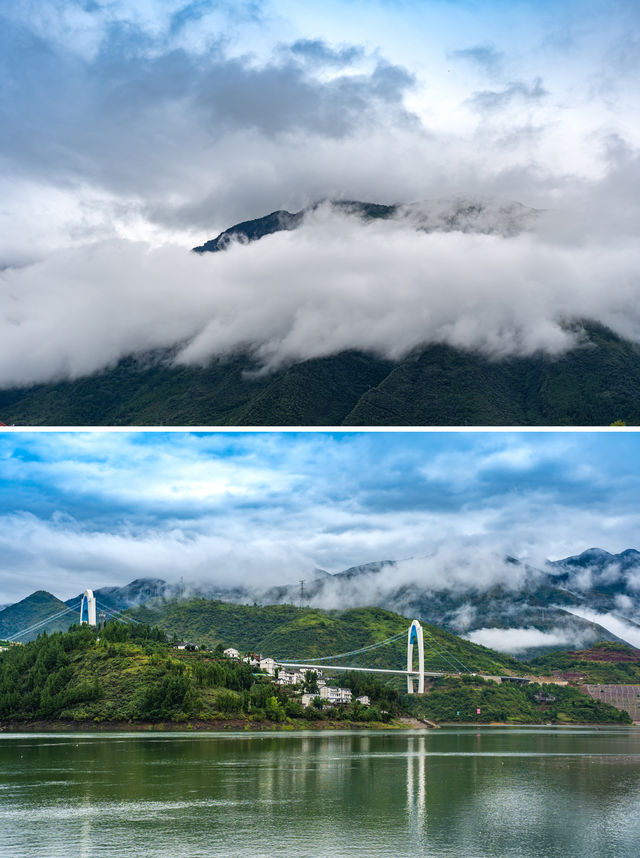 長江三峡遊｜覽巫峽十二峰，峰峰不重樣。