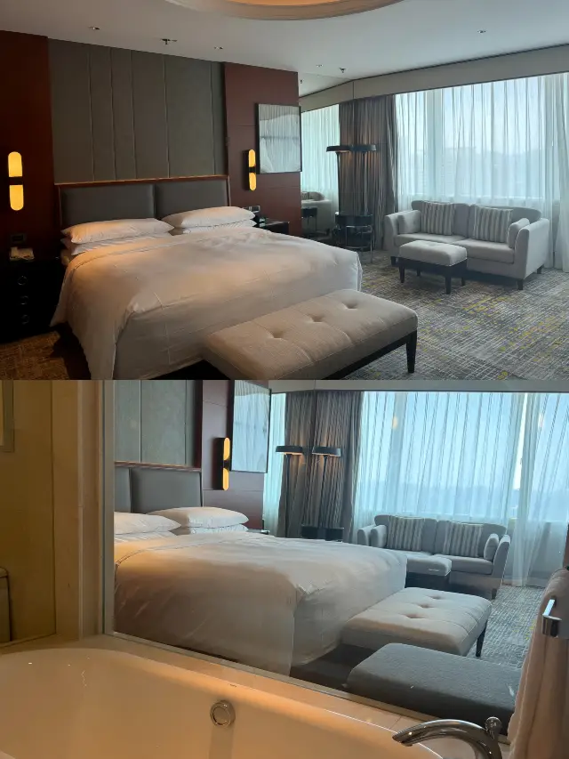 앞으로 우한에 가면 이 호텔에 묵으세요. 편하고 저렴합니다!!!