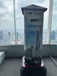 A Birds Eye view of Bangkok, a sprawling metropolis 