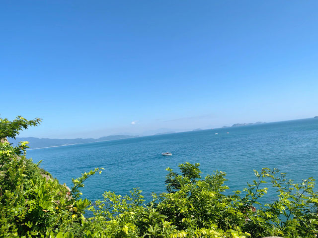 深圳大鵬鹿嘴山莊~人魚洞~楊梅坑。 深圳大鵬鹿嘴山莊~人魚洞~楊梅坑。