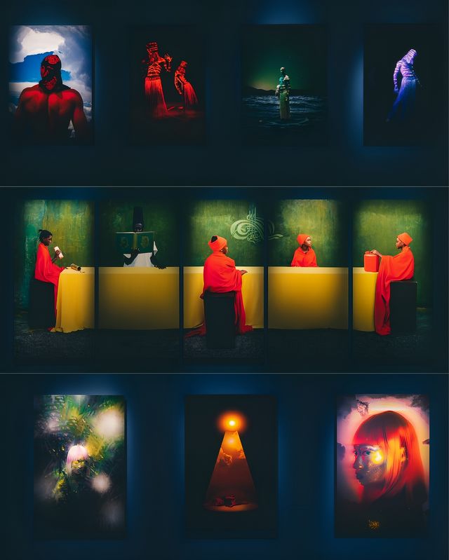 在上海邂逅奇妙現實主義的非洲風情。 在上海邂逅奇妙現實主義的非洲風情。