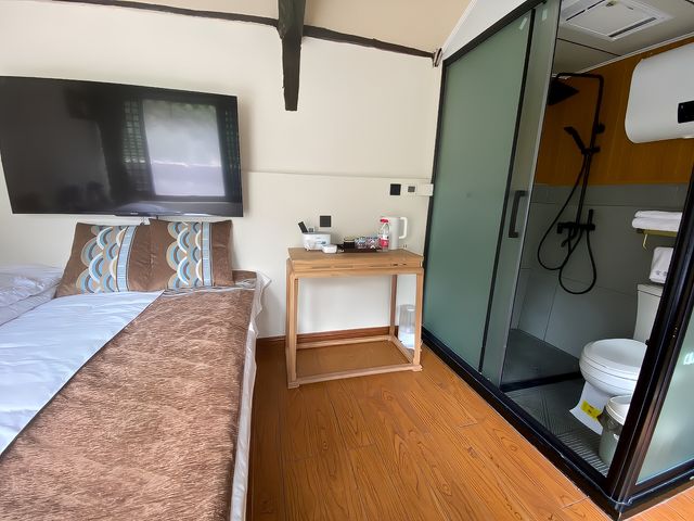 門頭溝爨底下民宿小院/紅色基地旅遊/賞秋。