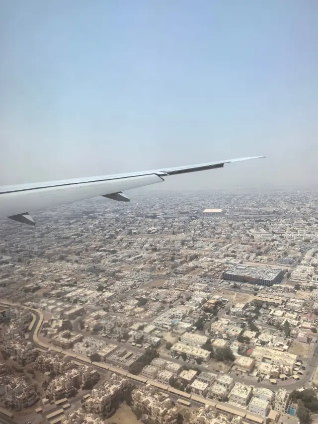 10-hour layover in Dubai.