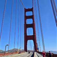 Golden Gate Bridge USA Historic Architecture Design 