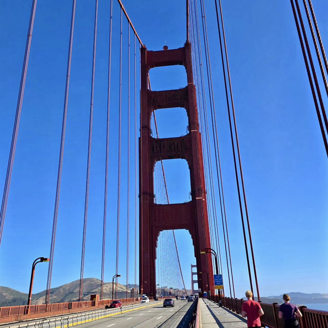 Golden Gate Bridge USA Historic Architecture Design 