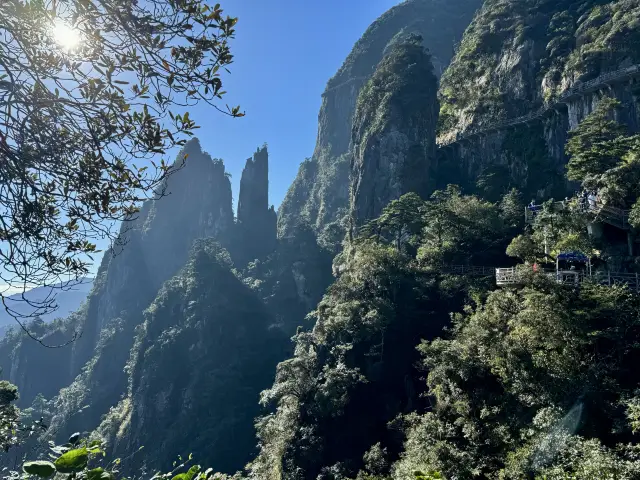 Mang Mountain - A mountain you don't have to climb.