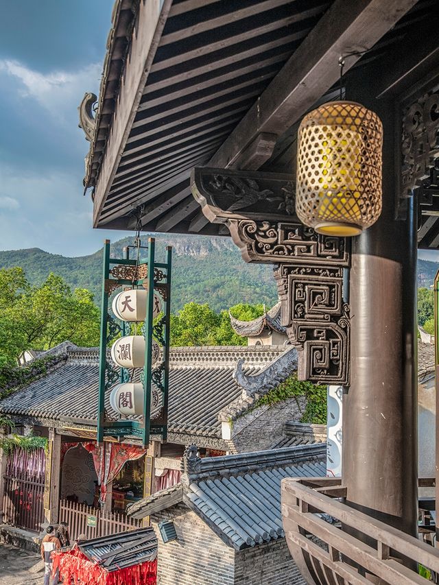 廣州街·香港街 | 橫店影視城。 廣州街·香港街 | 橫店影視城。