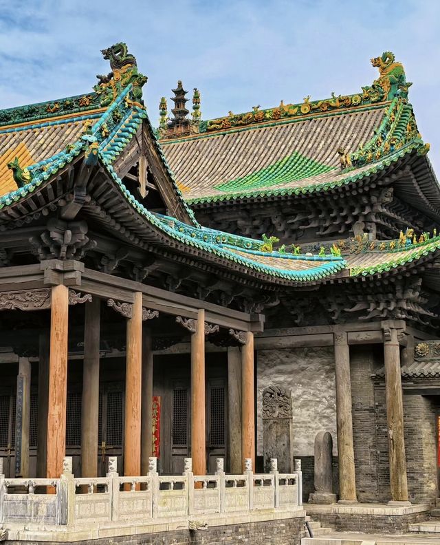 介休 | 遍地琉璃的寶藏小城。