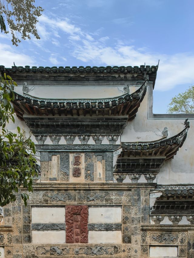 小眾的千年古村｜彩色屏山村。