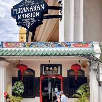 Peranakan Mansion in Penang Malaysia 