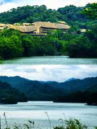 在海南中部的保亭野奢酒店探索熱帶雨林秘境。