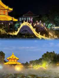 保定！三大古蹟夜景夢回800年前的直隸。