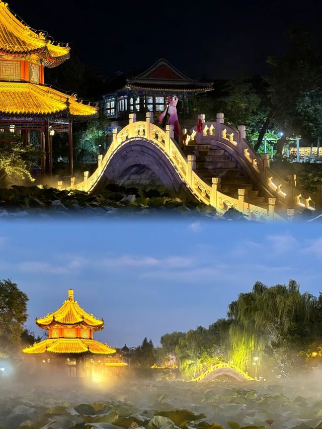 保定！三大古蹟夜景夢回800年前的直隸。