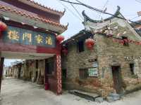 廣西富川大蓮塘古村。