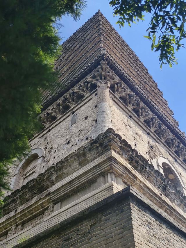 朝陽雙塔。