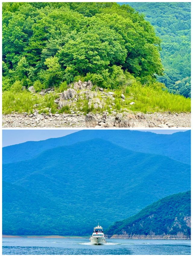 探秘吉林市松花湖風景區，一場說走就走的旅行！。
