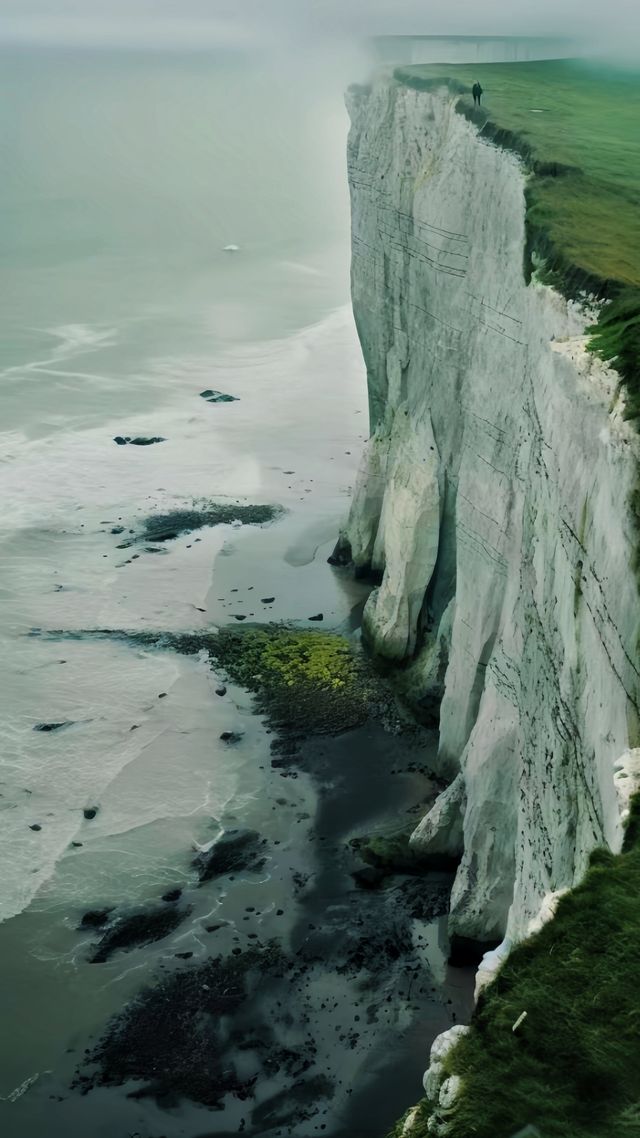 在英國這座小城遇見了世界的盡頭。