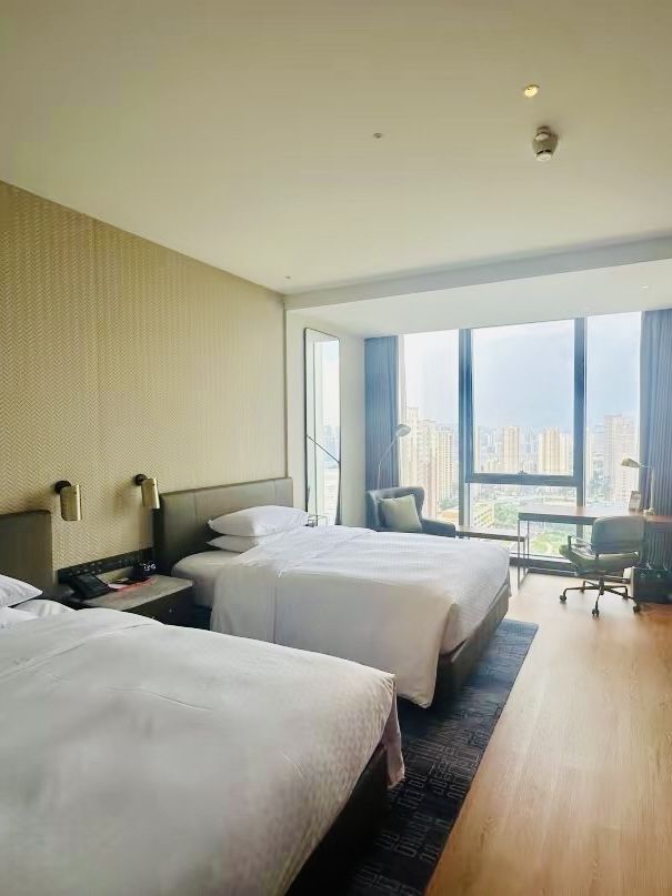 新開業的五星級酒店。
