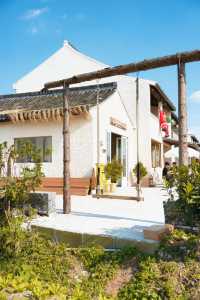 不敢相信上海也有喜洲版麥田就在李窯村。