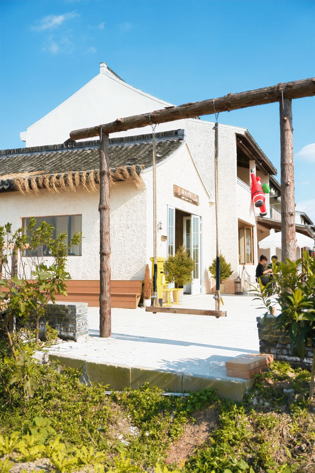 不敢相信上海也有喜洲版麥田就在李窯村。 不敢相信上海也有喜洲版麥田就在李窯村。