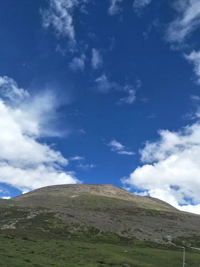 具有威力的神湖——思金拉措。