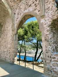 西班牙必去！Tossa de Mar 小鎮：解鎖絕美風景。。