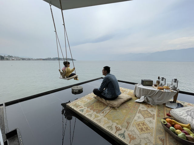 洱海邊的天堂｜大理六閱·無所海景酒店。