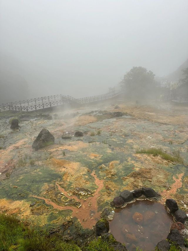 長白山聚龍火山溫泉｜休閒娛樂。