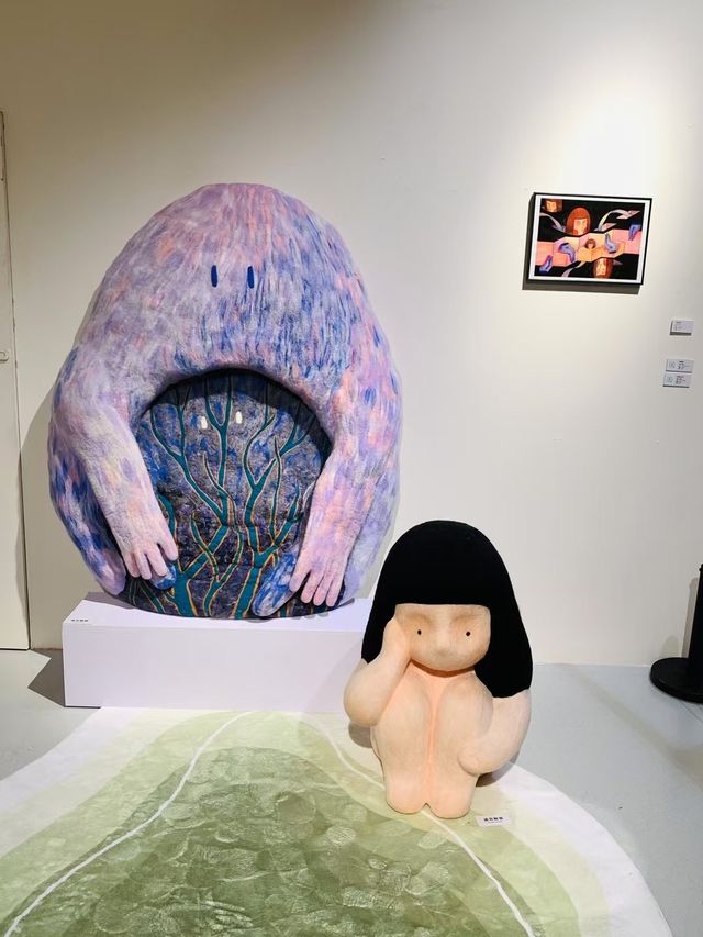 七寶免費看展,上海青年藝術博覽會。 七寶免費看展,上海青年藝術博覽會。