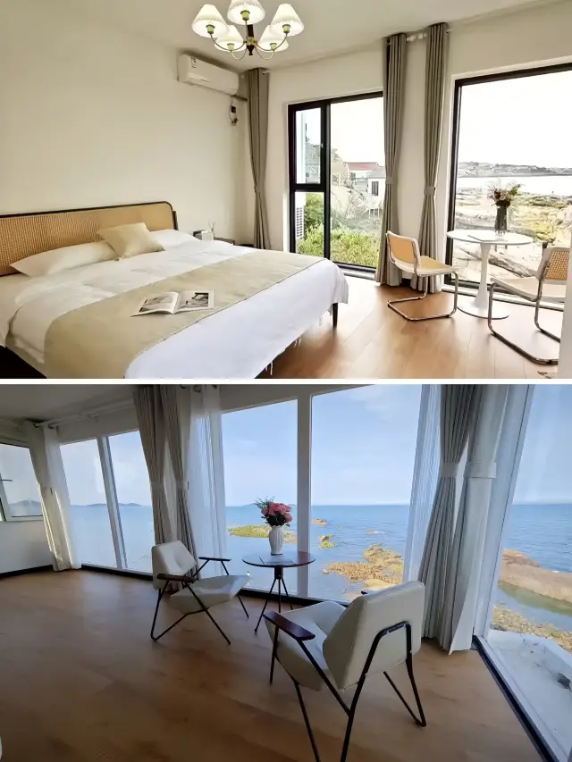 โฮมสเตย์ริมทะเล Qingdao Haijuanjuan