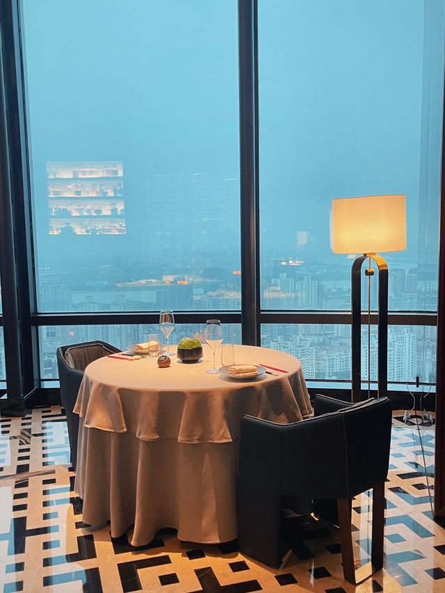 無敵景色的空中餐廳——陳公館。