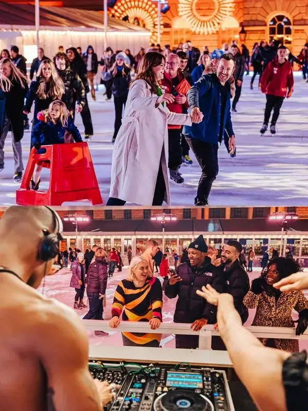 Winter is the perfect time for ice skating! A guide to Christmas ice rinks in the UK