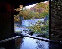 Have you ever experienced such a hot spring? Nyuto Onsen Village is a must-visit!