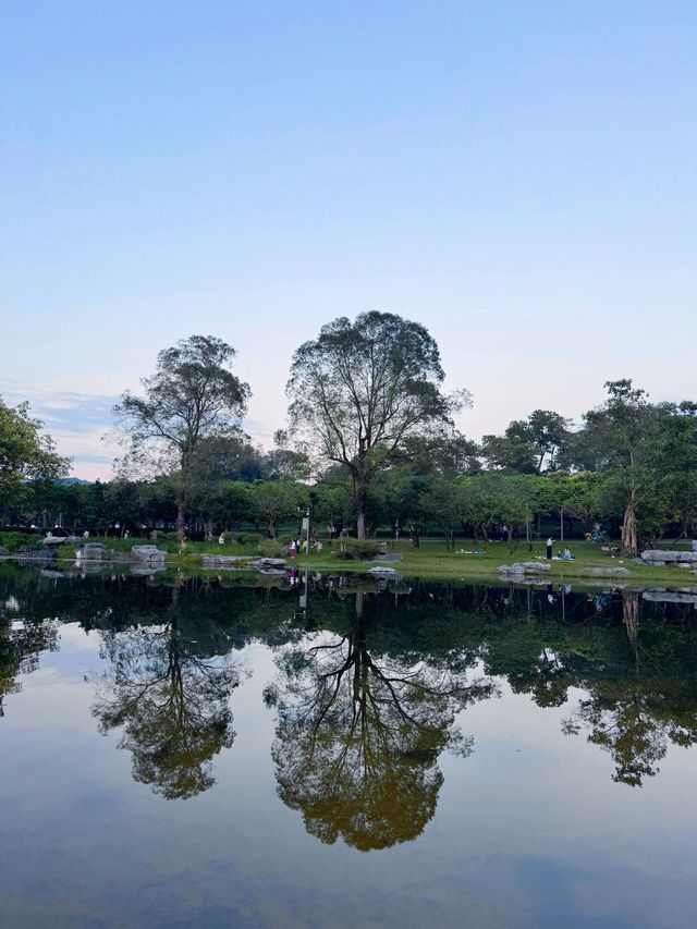 深圳公園|西麗生態公園。