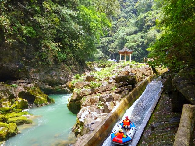 高過河——貴州風景三十六、。