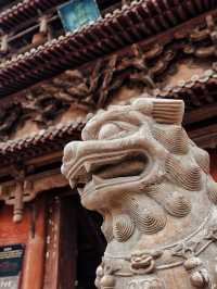 山西長治五鳳樓，難得一見的高等級古建築。