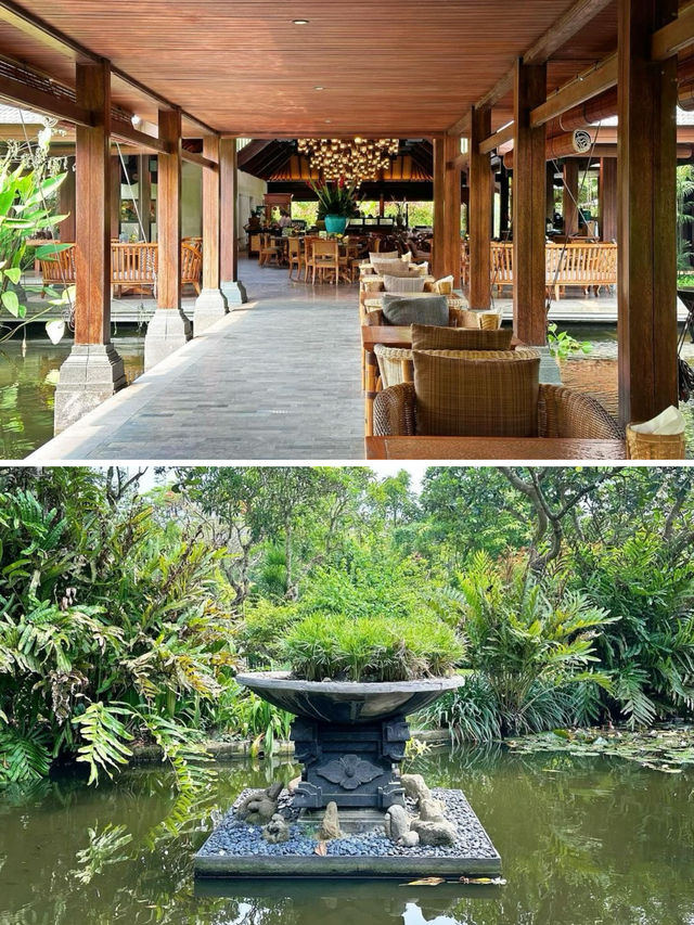 巴厘島凱悅酒店美得令人驚嘆～就像是一個巨型熱帶花園，度假氛圍超讚！