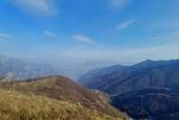 遙望東靈和北靈的觀景平台。
