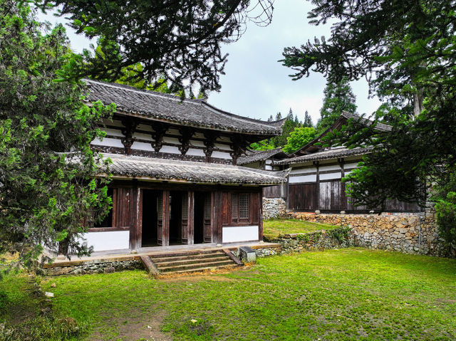 隱匿深山之中的幽靜古剎，時思寺