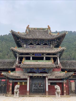 Dinglin Temple in Shanxi? The most beautiful lotus caisson in China is hidden here!