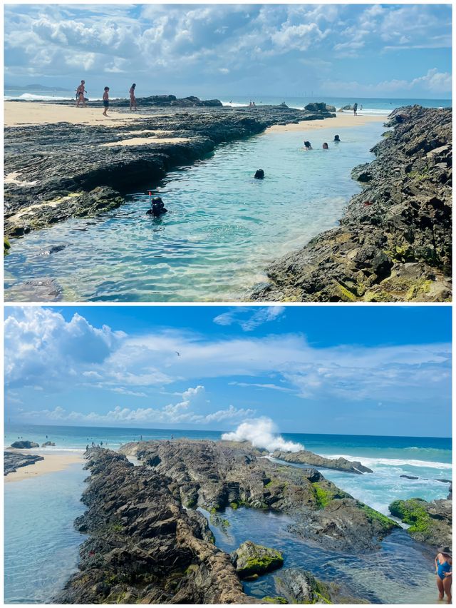 澳洲彩虹海灘
