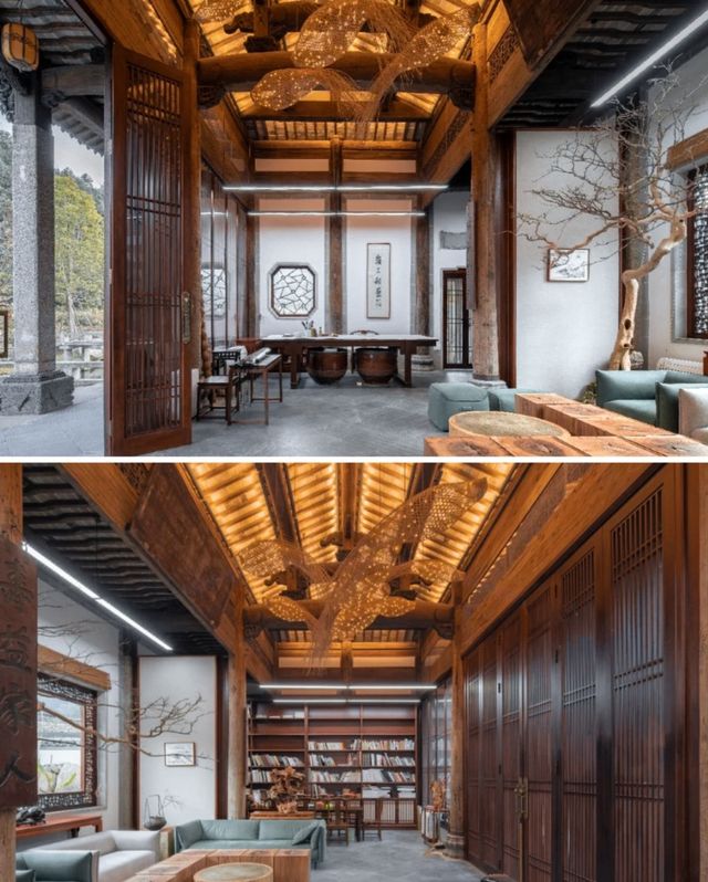 坐擁峽谷秘境！住進三清山下的鄉村藝術酒店