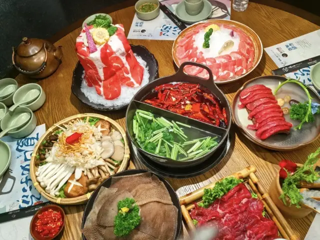 Jinshan Koufu Qiaojiao Beef