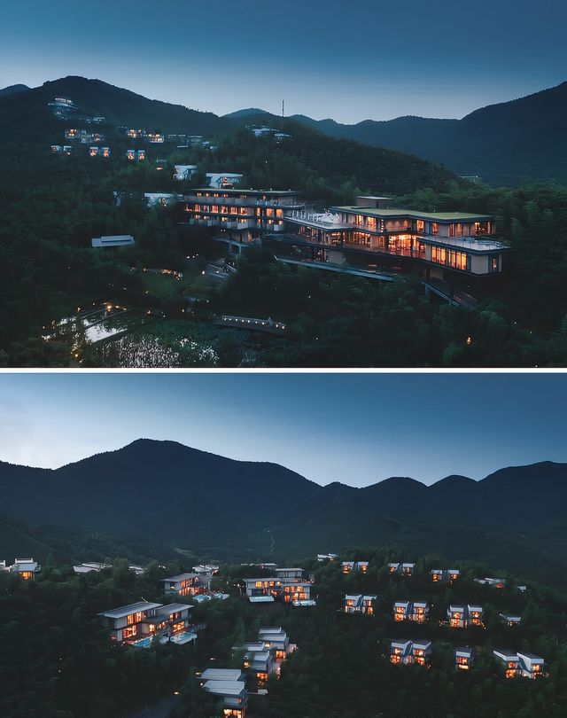 隱於竹海茶山間！湖州超讚的親子別墅酒店