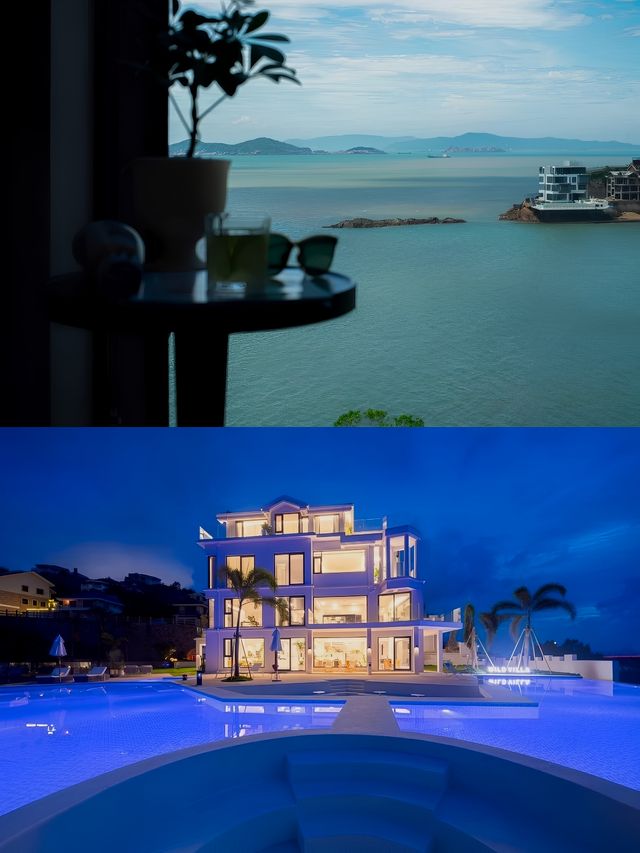溫州！住海景小樓！聽海浪聲真的很治癒