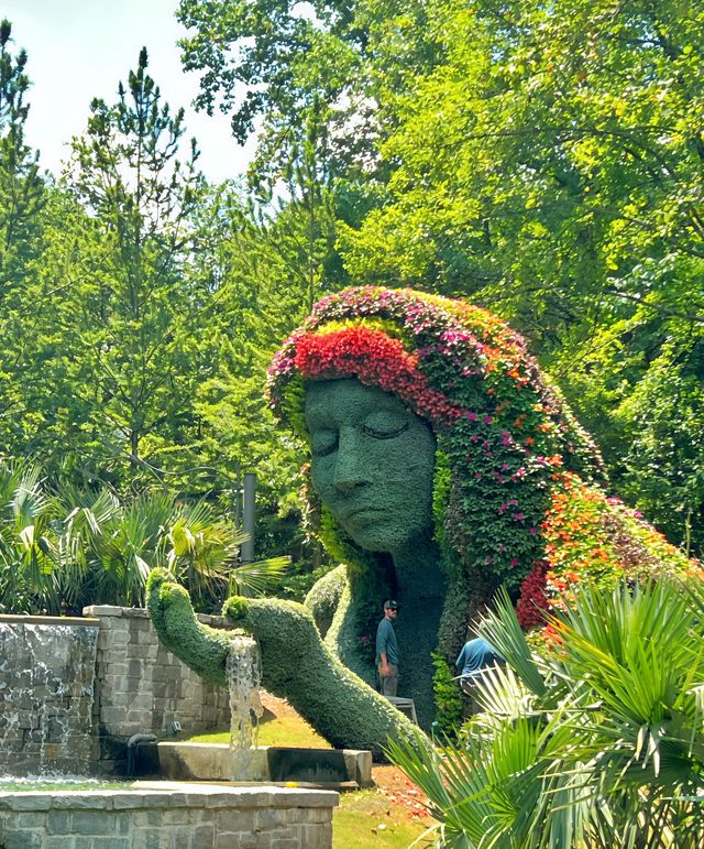 亞特蘭大植物園：一場自然與奇幻的邂逅