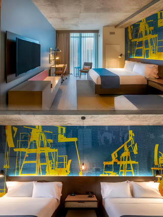 Budget travelers in Tulsa will be thrilled to find the Hotel Indigo Tulsa Downtown!